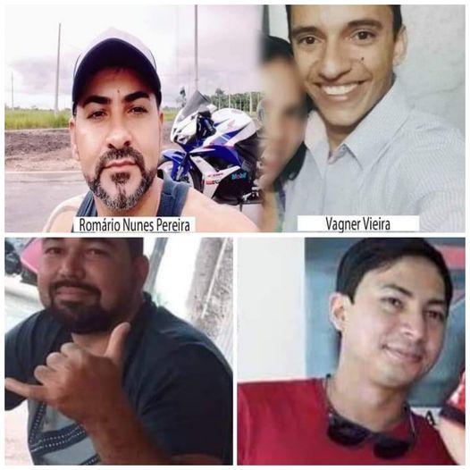 Dois acidentes com quatro vitimas fatais em Guarantã do Norte