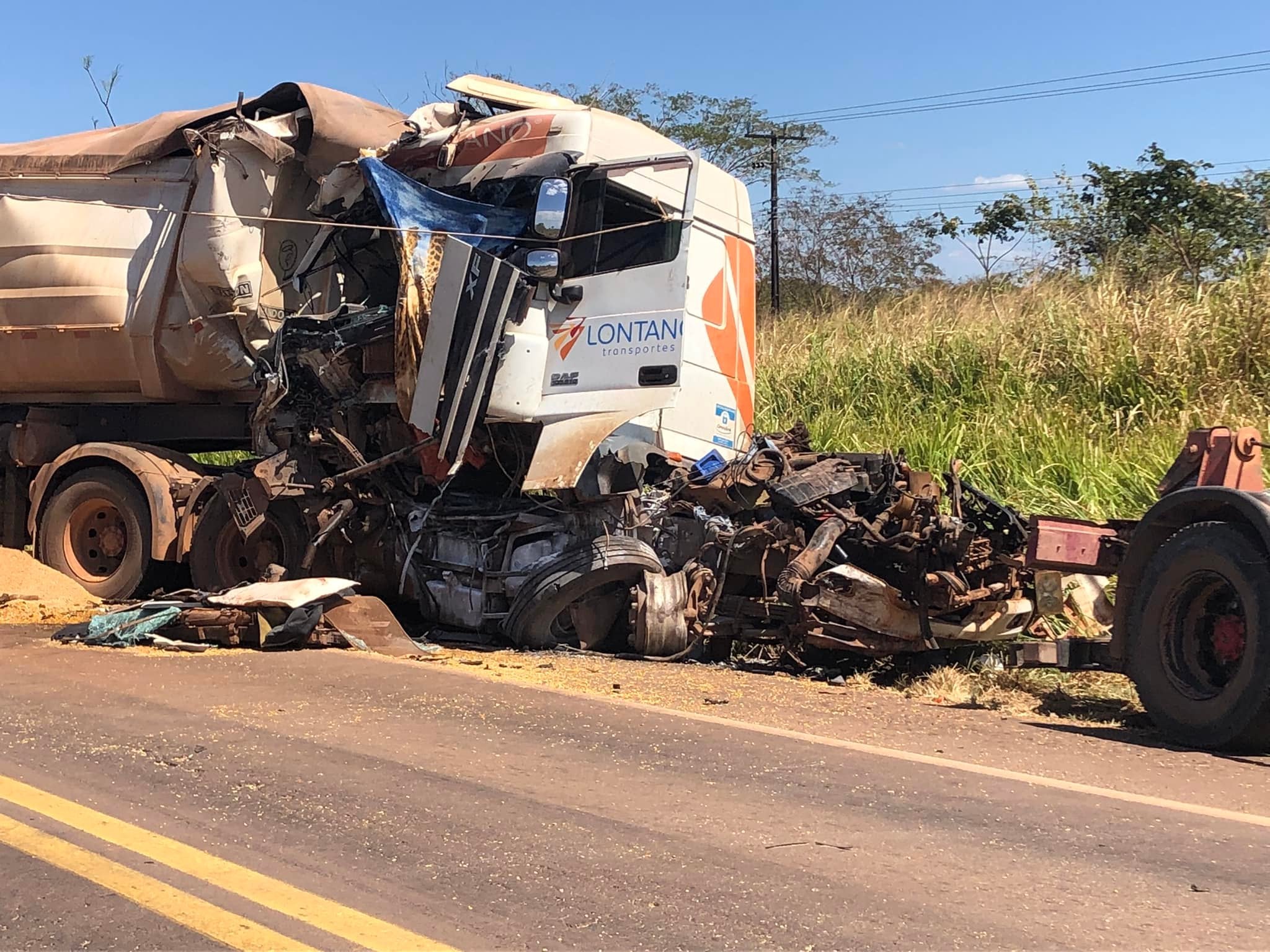 BR 163 a Rodovia da Morte continua fazendo suas vitimas