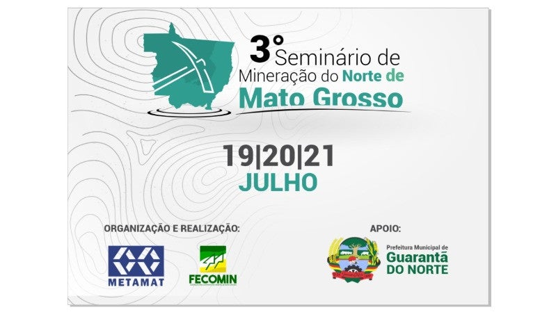 3º Seminário de Mineração do Norte de Mato Grosso acontece em Guarantã do Norte