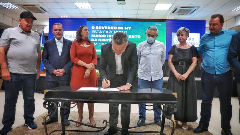 Governo assina convênios de R$ 210 milhões para construção de 3.140 casas em MT; veja lista de 69 municípios beneficiados