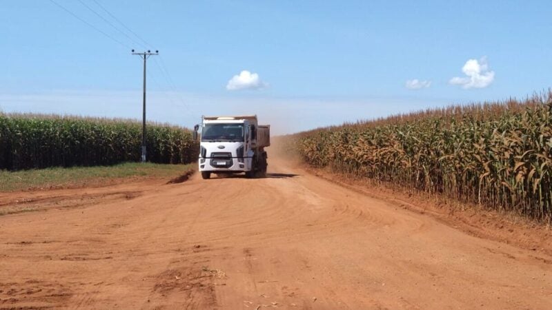Definição da pavimentação de três estradas em Sinop será em agosto; R$ 11,9 milhões