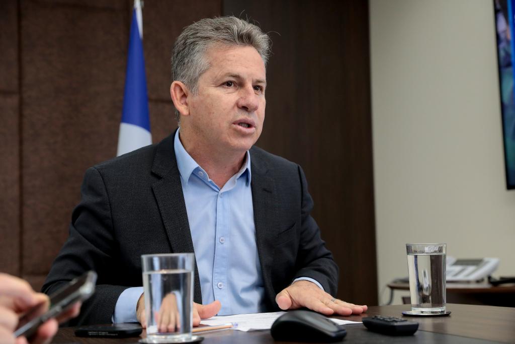 Mauro Mendes avalia que projeto reduzindo ICMS dos combustíveis “a longo prazo não vai dar certo”