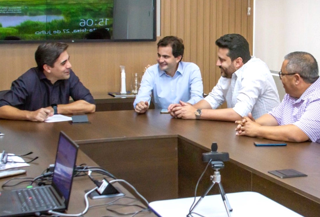 Prefeito se reúne com secretário e propõe instalar Escola Agrícola em Colíder