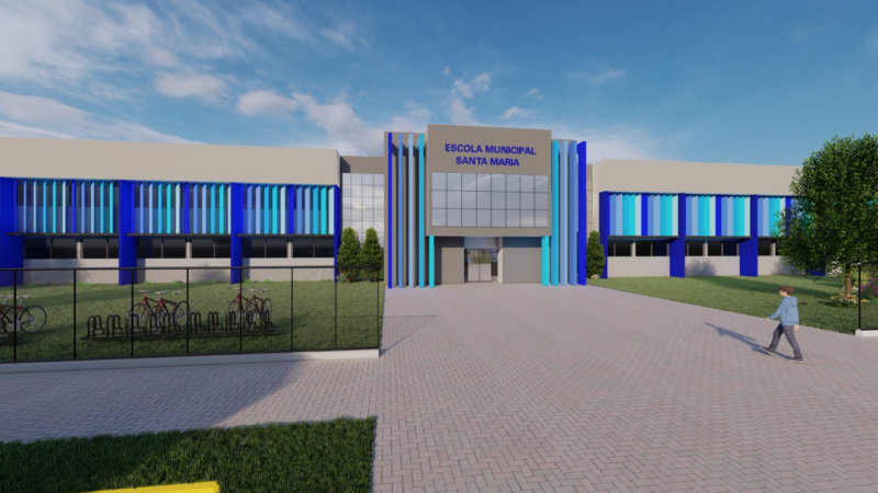 Prefeitura de Sorriso construirá escola com 21 salas de aula por até R$ 15 milhões