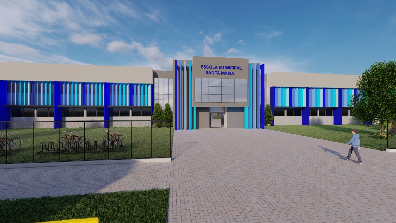 Prefeitura de Sorriso construirá escola com 21 salas de aula por até R$ 15 milhões