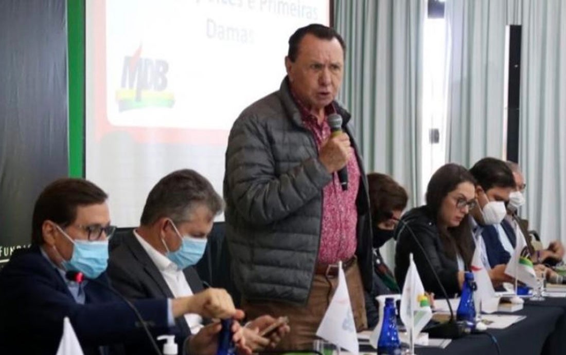 MDB em Mato Grosso adia convenção para dia 5