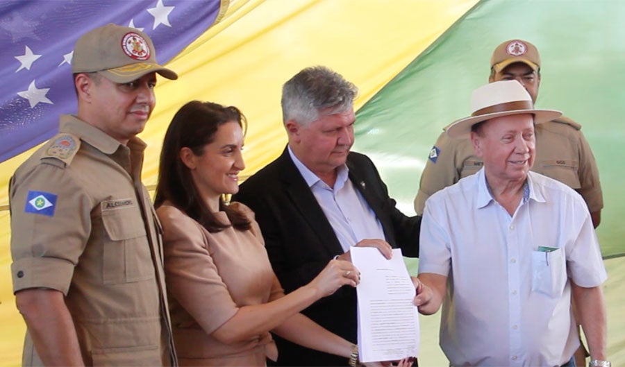 Vídeo: secretário e prefeito ativam central em Sinop com bombeiros, médicos e enfermeiros atendendo em conjunto