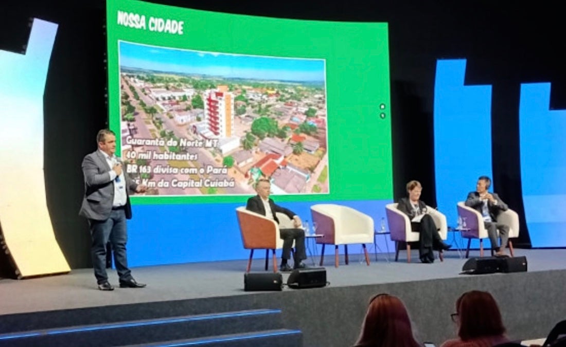 Guarantã do Norte é destaque no ‘Transformar Juntos’ do Sebrae em Brasília e prefeito destaca ‘cidade empreendedora’