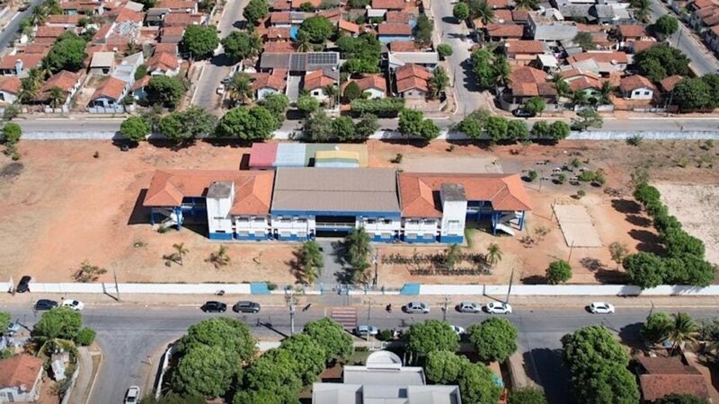 Nova Mutum: empresa que ampliará escola e construirá quadra será definida em agosto; R$ 7,4 milhões