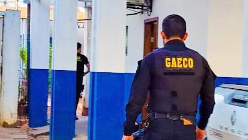 GAECO faz busca e apreensão na secretaria de Saúde em Sorriso e apura desvios de R$ 3 milhões