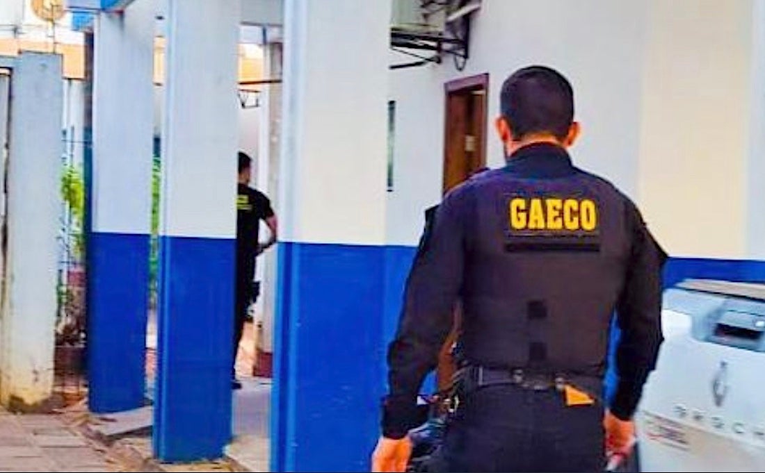 GAECO faz busca e apreensão na secretaria de Saúde em Sorriso e apura desvios de R$ 3 milhões
