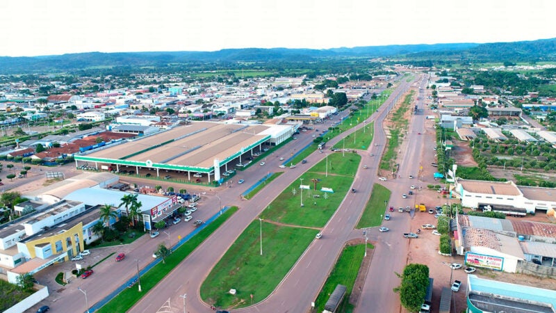 Prefeitura define na 3ª empresa para revitalizar prédios públicos em Guarantã do Norte