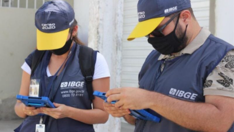 IBGE abre 15 mil vagas. Inscrições gratuitas até 2ª feira
