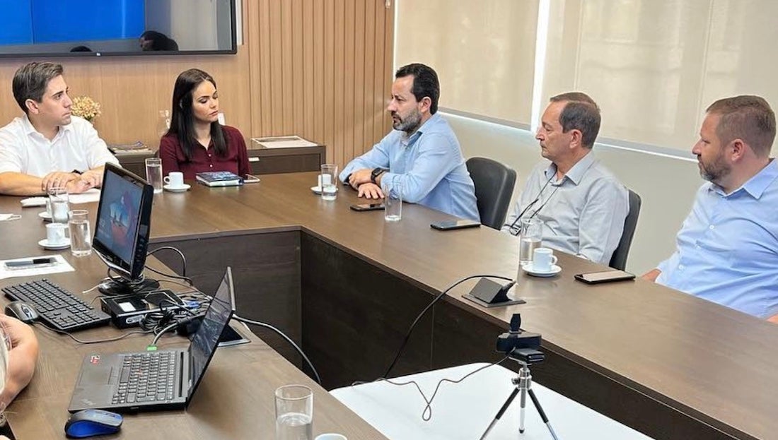 Prefeito articula com secretário construir câmpus da Unemat no parque teck em Nova Mutum