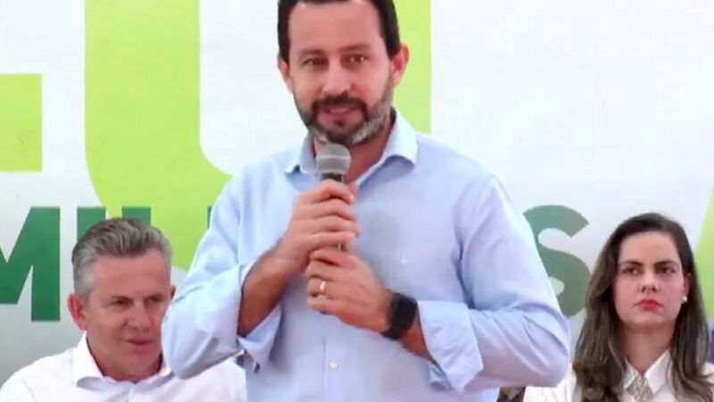 Prefeito anuncia escola de ensino integral em Nova Mutum