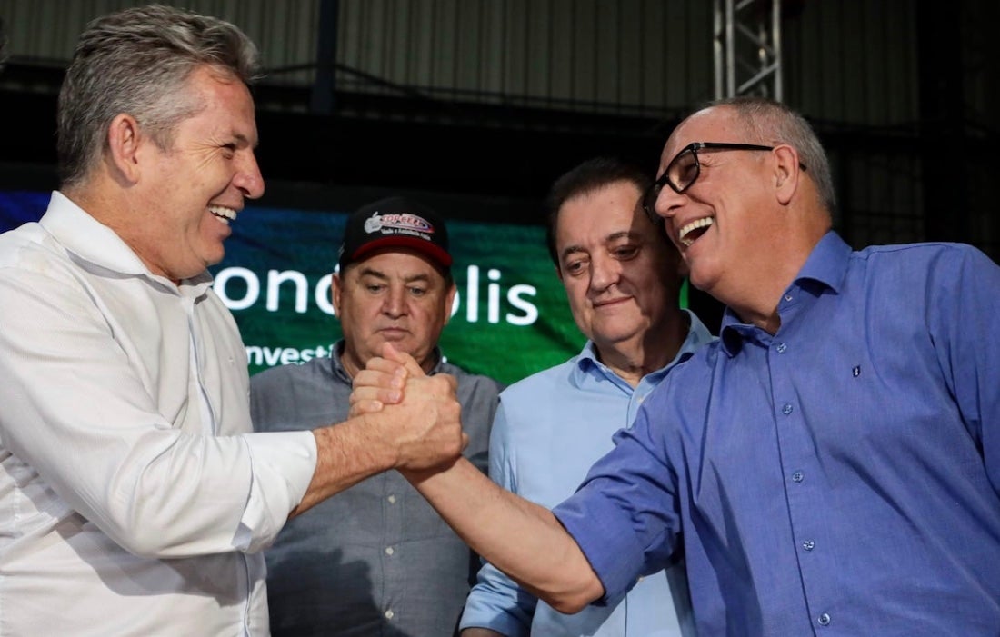 Prefeito de Rondonópolis diz que população vai reconhecer trabalho de Mauro Mendes