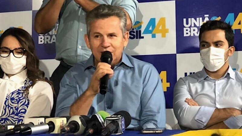 Mauro Mendes anuncia candidatura à reeleição e Pivetta deve ir a vice