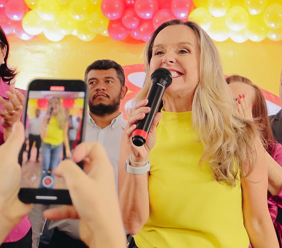 PSB homologa candidatura de Natasha ao Senado e sigla deve apoiar Mauro
