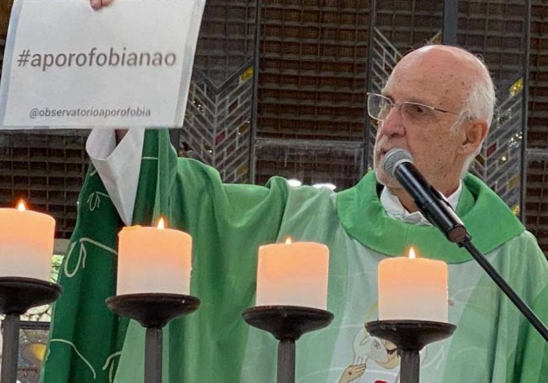 Nobel da Paz para padre Julio Lancellotti. 100 mil já assinaram petição