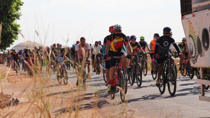Inscrições abertas para participar do 2° Passeio Ciclístico do Shopping Sinop e prol do Lar Vicentino