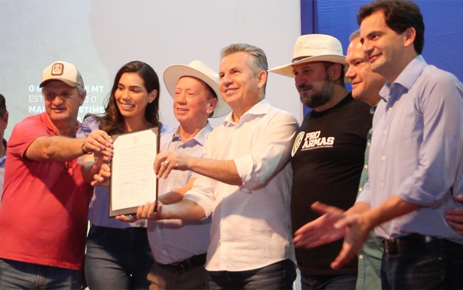 Dorner destaca R$ 173 milhões em convênios para Sinop e elogia governo: “nunca aconteceu alguma coisa assim”