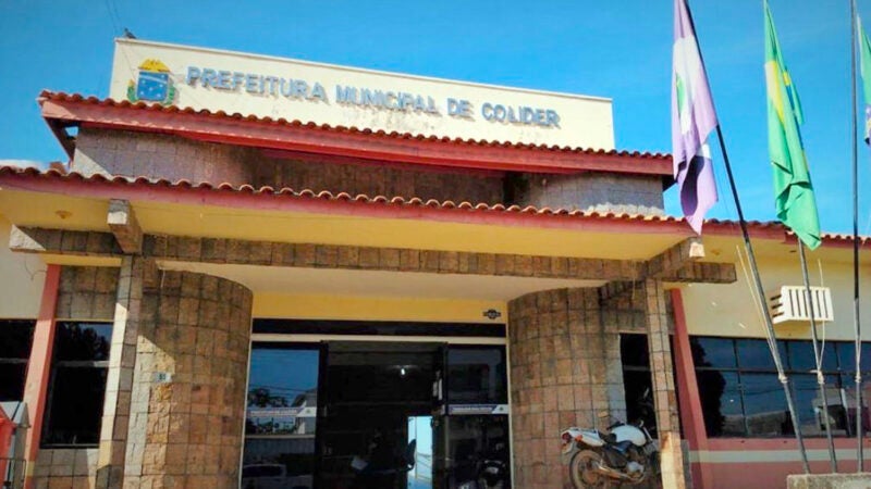 Prefeitura de Colíder lança campanha para quitar impostos atrasados com descontos em juros e multas