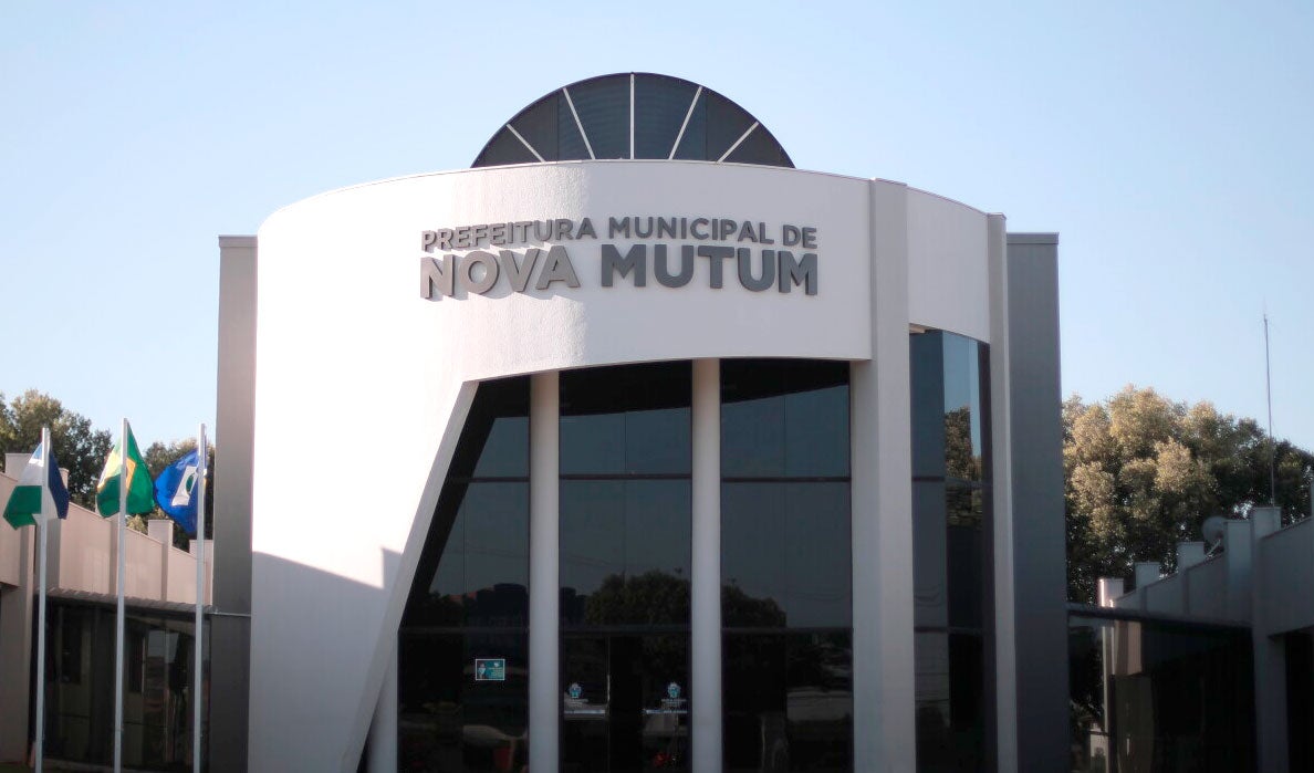 Assinado contrato para modernizar trecho da área central e instalar iluminação LED em Nova Mutum