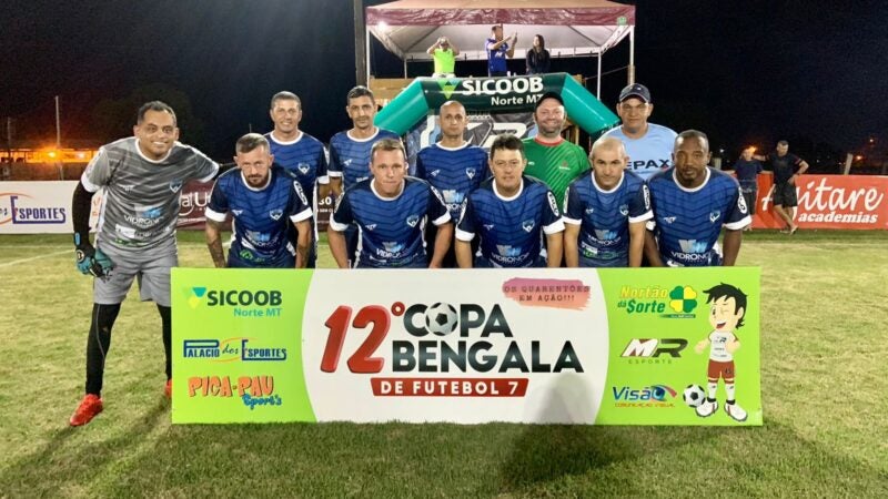 Campeões do futebol mato-grossense disputam final de campeonato amador em Sinop neste final de semana