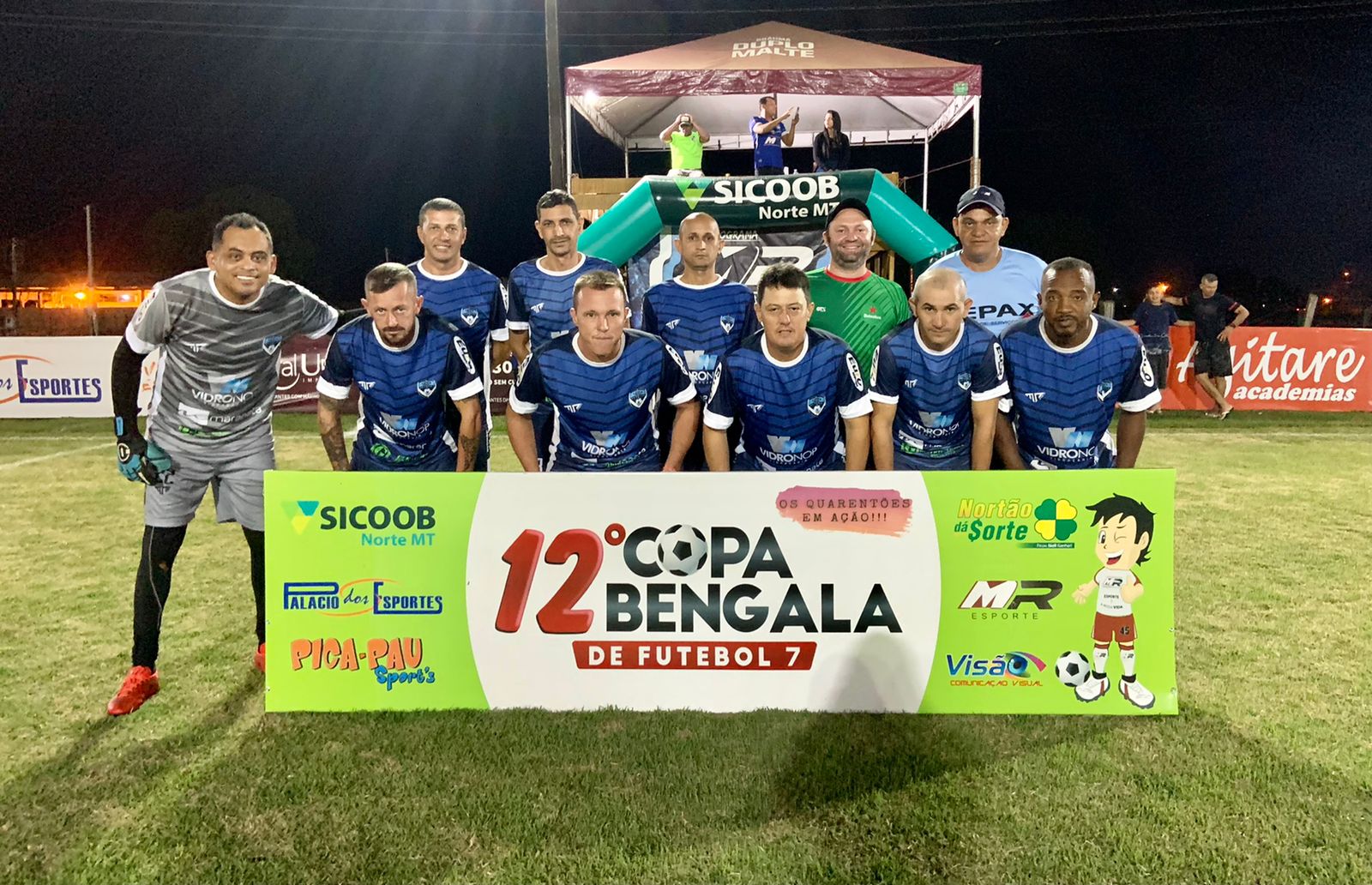 Campeões do futebol mato-grossense disputam final de campeonato amador em Sinop neste final de semana