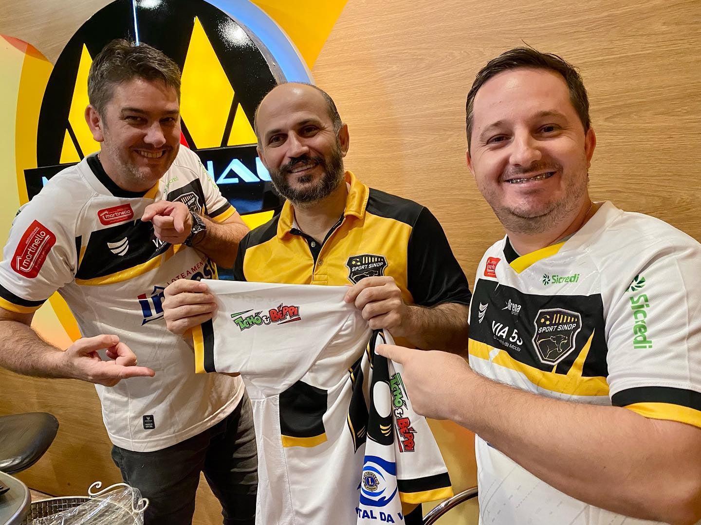Sport Sinop conta com dupla de reforços para a próxima temporada