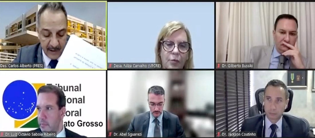 TRE inicia em Mato Grosso mobilização para campanha eleitoral ‘sem poluição’