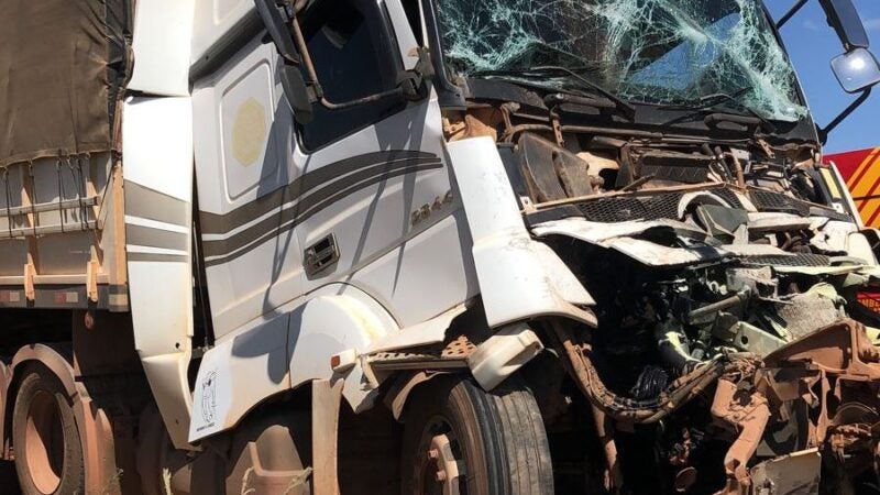 Mais um acidente na rodovia da morte em Guarantã do Norte