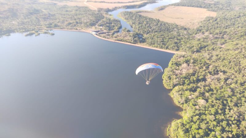 Guarantã do Norte realizou o 2º encontro de paramotor