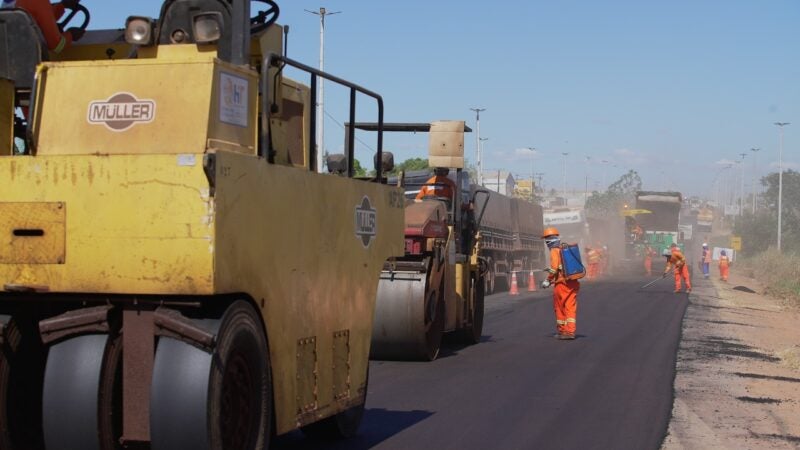 VIA BRASIL BR-163 recupera asfalto entre Matupá e Peixoto de Azevedo, além de outros trechos