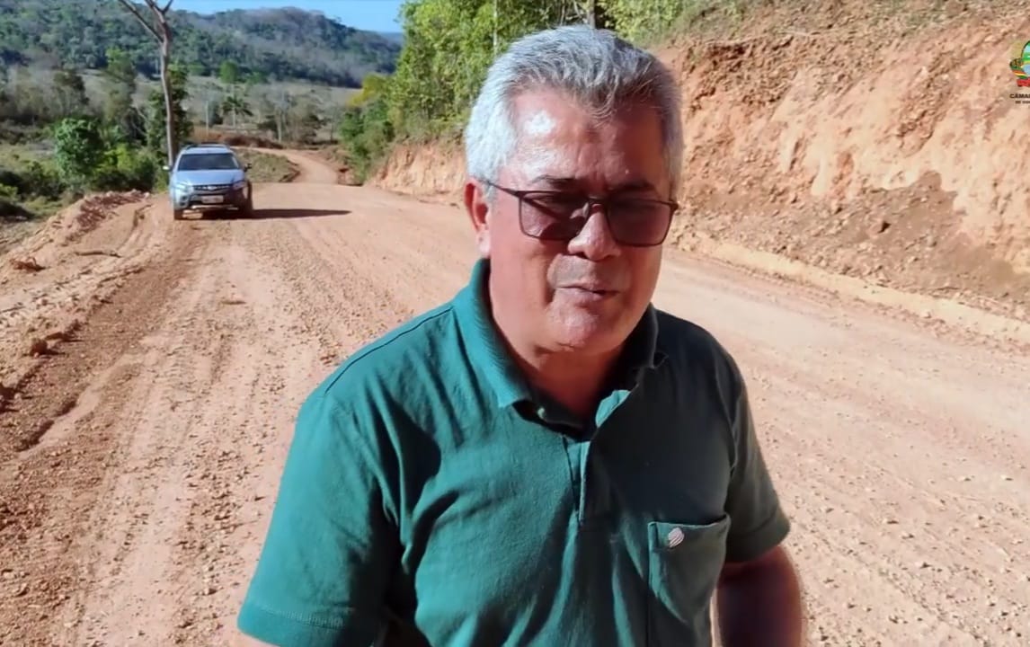 Vereador Zilmar agradece o executivo por ter atendido a solicitação de rebaixamento da serra