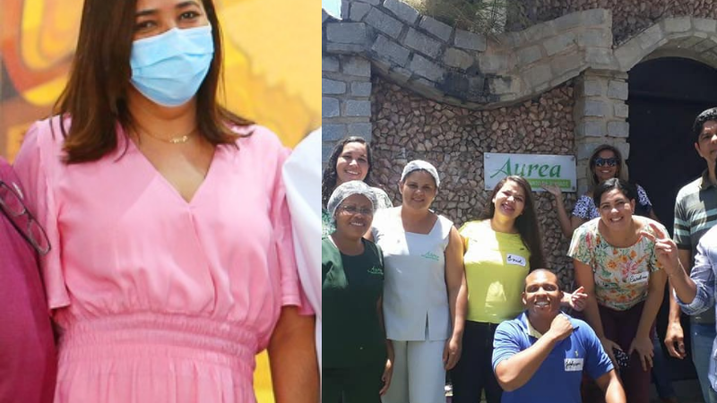 Inspirada na mãe, enfermeira acolhe 18 idosos em casa