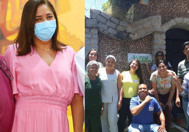 Inspirada na mãe, enfermeira acolhe 18 idosos em casa