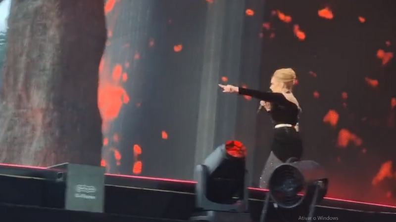 Adele interrompe show e ajuda fã que passava mal na multidão. VÍDEO