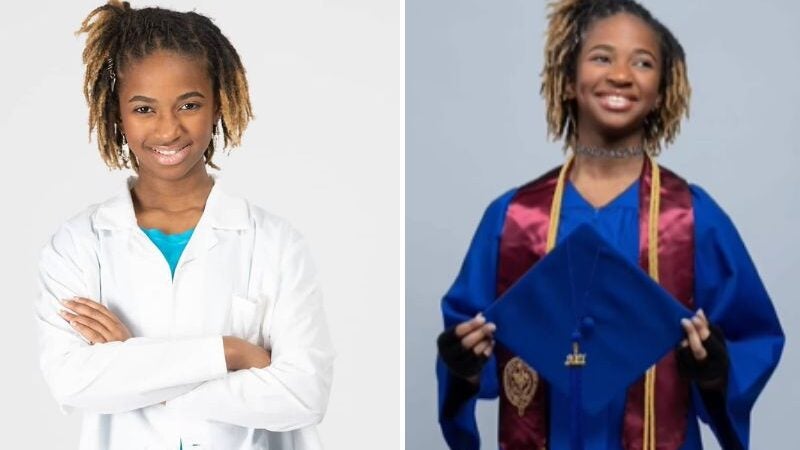 Adolescente de 13 anos entra em faculdade de Medicina