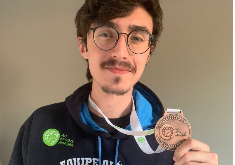 Aluno de SP é medalha de bronze na Olimpíada Internacional de Biologia