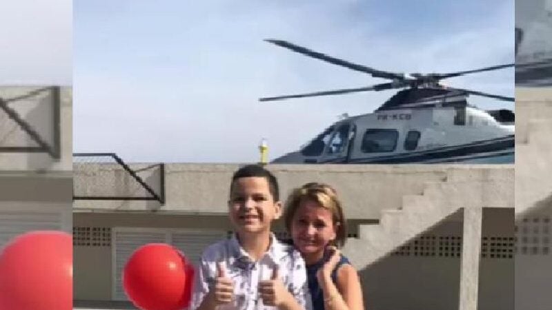 Professora faz supresa e realiza sonho de aluno autista! Voou pela 1ª vez