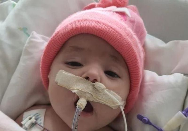 Esperança: Bebê com doença grave no coração recebe doação do órgão