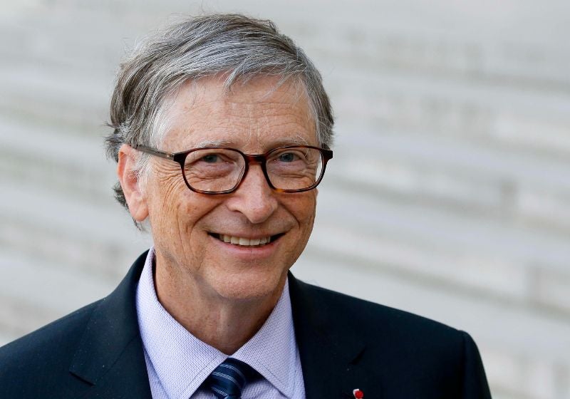 Bill Gates vai doar sua fortuna até sair da lista de bilionários da Forbes