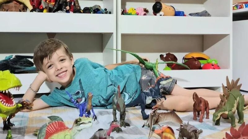 Brasileiro de 5 anos entra para clube de superdotados. É bilingue autodidata