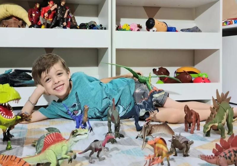 Brasileiro de 5 anos entra para clube de superdotados. É bilingue autodidata