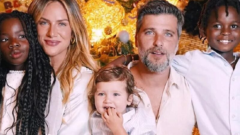 Racismo: Bruno Gagliasso e Gio recebem apoio de artistas, após ataque aos filhos