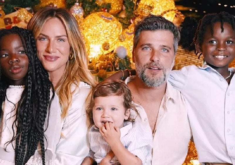 Racismo: Bruno Gagliasso e Gio recebem apoio de artistas, após ataque aos filhos