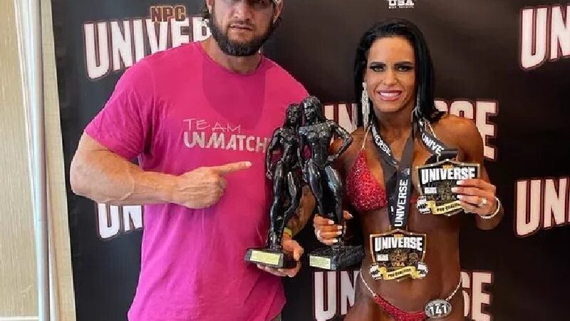 Brasileira é campeã de fisiculturismo nos EUA aos 36 anos