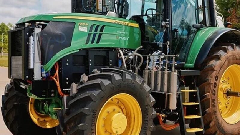 Carro movido a xixi vem aí! Primeiros testes em trator deram certo!