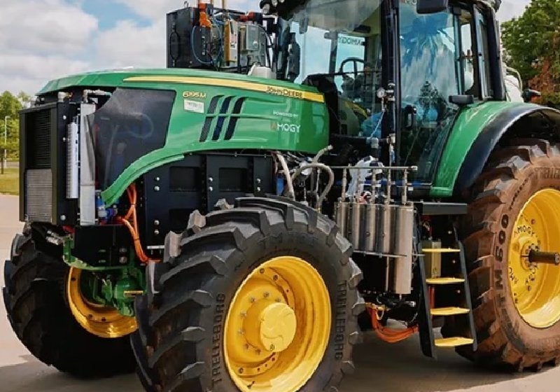 Carro movido a xixi vem aí! Primeiros testes em trator deram certo!